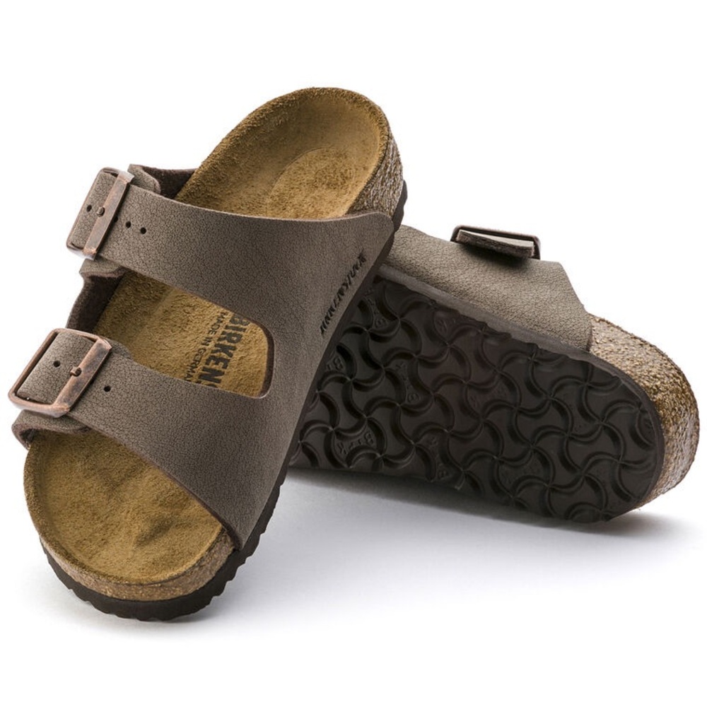 BNWT Birkenstocks size 27 / size 9 kids Mocha - Picture 5 of 7